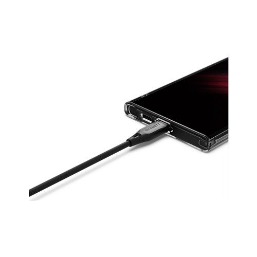 Cygnett USB-C to USB-A 1m Essentials Cable Black CY4687PCUSA_1 - Theodist
