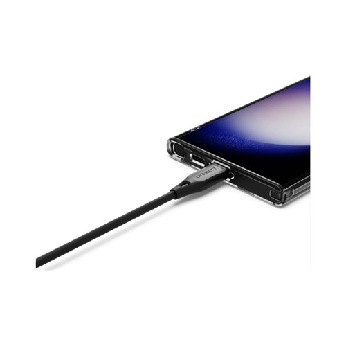 Cygnett USB-C to USB-C Essentials Cable 1m Black CY4691PCTYC_1 - Theodist