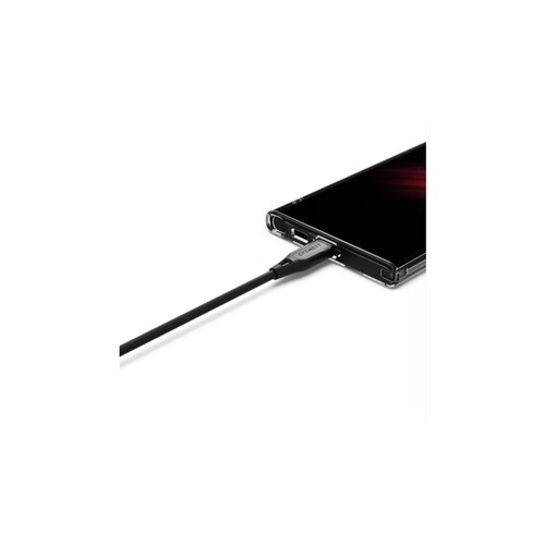 Cygnett USB-C to USB-C Essentials Cable 2m Black CY4693PCTYC_1 - Theodist