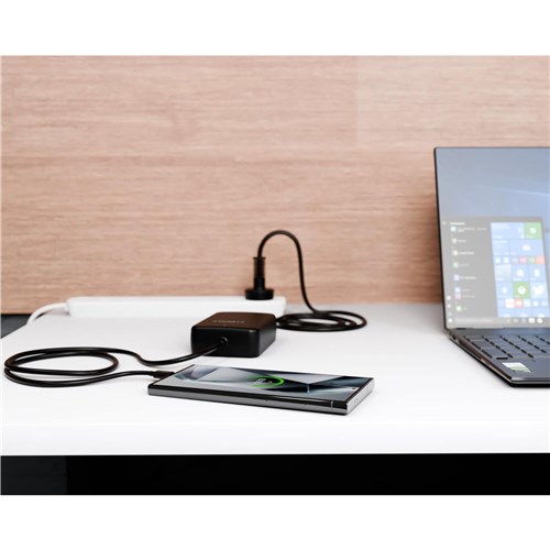 Cygnett Powermaxx 100W gaN USB-C Laptop Charger Black CY5072PDWCH_2 - Theodist