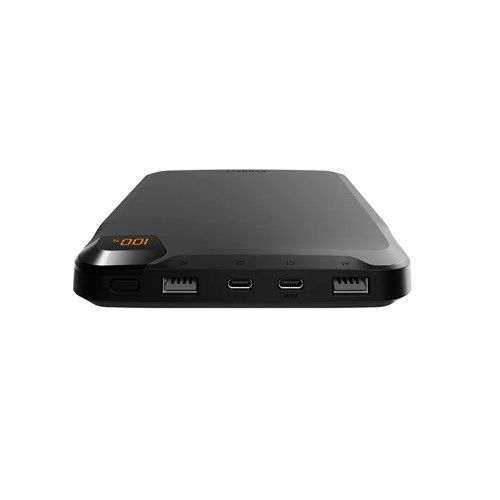Cygnett VERTPWR 25K Laptop Power Bank 100W 4x USB Ports + Stand OBSIDIAN_3 - Theodist