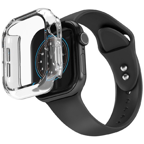  Cygnett Clearguard Apple Watch Case + Integrated Screen Protector for Watch Series 10 (46mm) CY5234CSPAW - Theodist