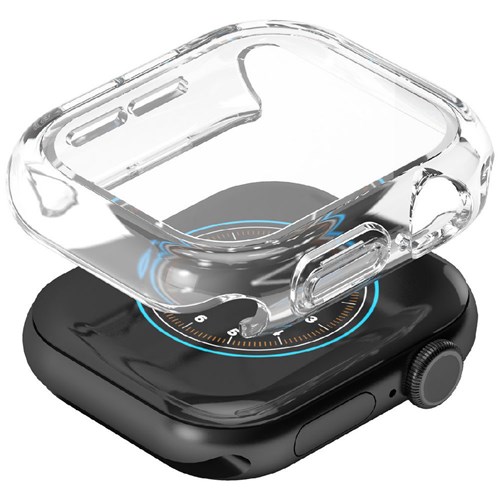  Cygnett Clearguard Apple Watch Case + Integrated Screen Protector for Watch Series 10 (46mm) CY5234CSPAW_1 - Theodist