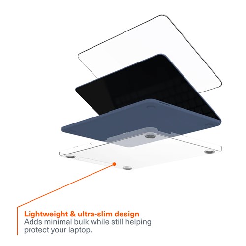 Cygnett AeroShield Slim Protective Clear Laptop Case for MacBook Neo_3 - Theodist