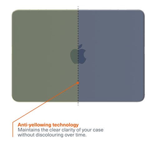 Cygnett AeroShield Slim Protective Clear Laptop Case for MacBook Neo_4 - Theodist