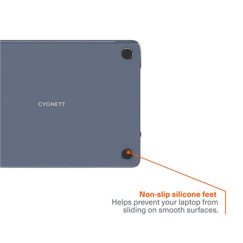 Cygnett AeroShield Slim Protective Clear Laptop Case for MacBook Neo_5 - Theodist