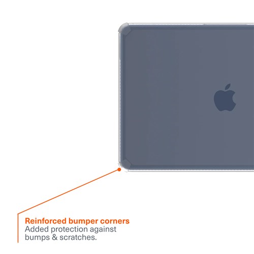 Cygnett ClearShield Tough Protective Clear Laptop Case for MacBook Neo_3 - Theodist