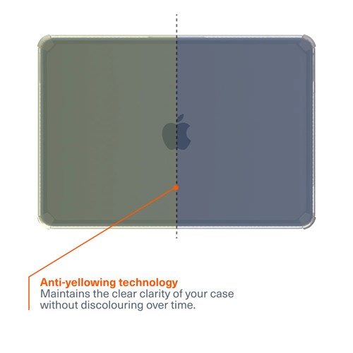 Cygnett ClearShield Tough Protective Clear Laptop Case for MacBook Neo_4 - Theodist