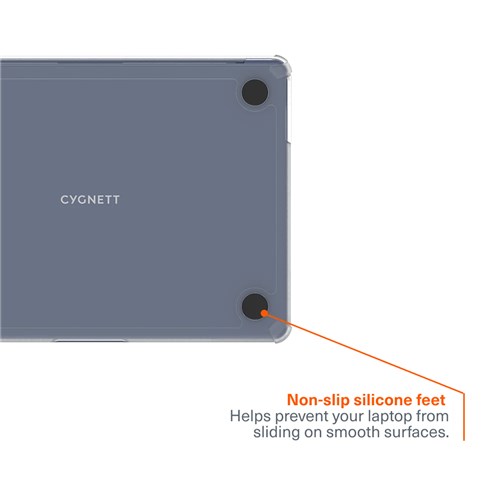 Cygnett ClearShield Tough Protective Clear Laptop Case for MacBook Neo_5 - Theodist