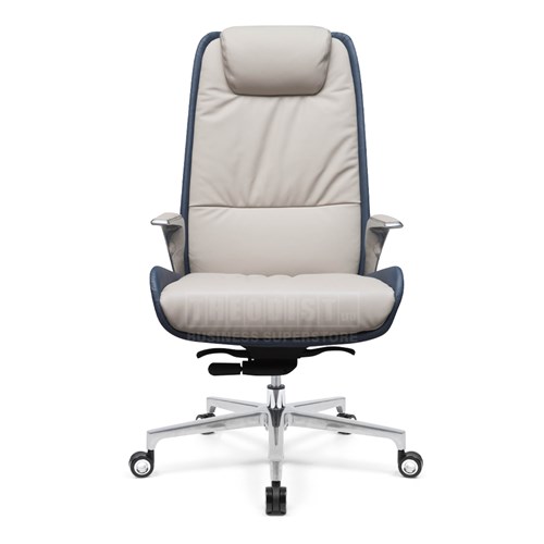 Executive Chair D8529A High Back Blue - Theodist