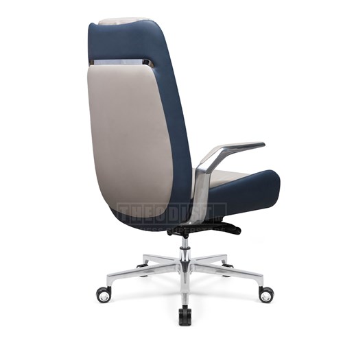 Executive Chair D8529A High Back Blue_3 - Theodist