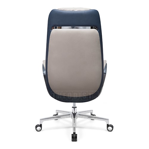 Executive Chair D8529A High Back Blue_4 - Theodist