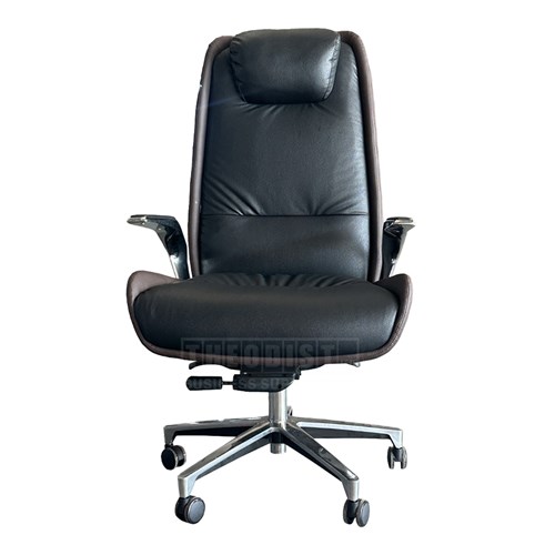 Executive Chair D8529A High Back Brown - Theodist