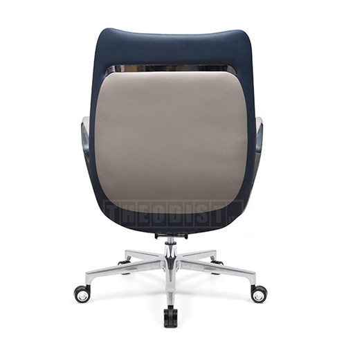 Executive Chair D8529B Medium Back Blue_3 - Theodist
