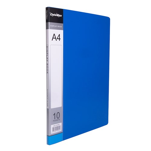 DataMax D87010 Display Book A4 Insert Cover 10 Pocket_4 - Theodist