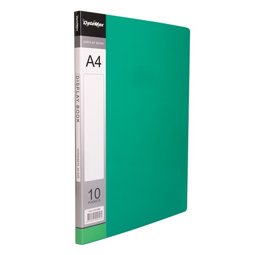 DataMax D87010 Display Book A4 Insert Cover 10 Pocket_5 - Theodist