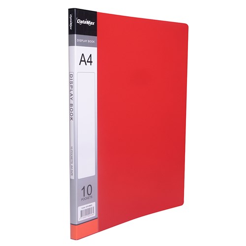 DataMax D87010 Display Book A4 Insert Cover 10 Pocket_7 - Theodist