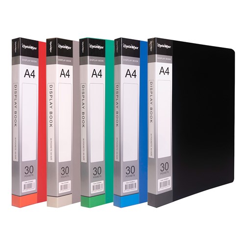 DataMax D87030 Display Book A4 Insert Cover 30 Pocket - Theodist