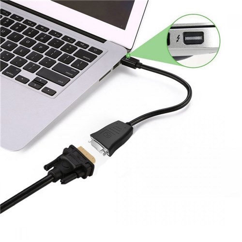 Simplecom DA102 Mini DP to DVI Adapter_3 - Theodist