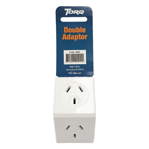 Torq DA2 Double Adaptor - Theodist