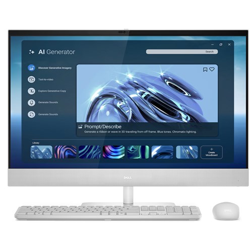Dell AIO 27" Desktop, Core 7 150U, 16GB, 1TB, Win11 Pro + KB/M OEC2725000501MAU1Y - Theodist