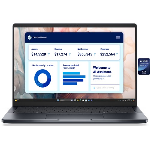 Dell Premium 14 Laptop Ultra 7 266V, 14" 16GB, 1TB, Win11 Pro, PA14250 - Theodist