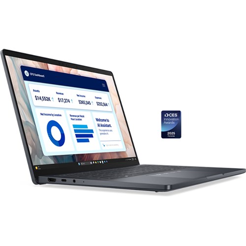Dell Premium 14 Laptop Ultra 7 266V, 14" 16GB, 1TB, Win11 Pro, PA14250_1 - Theodist