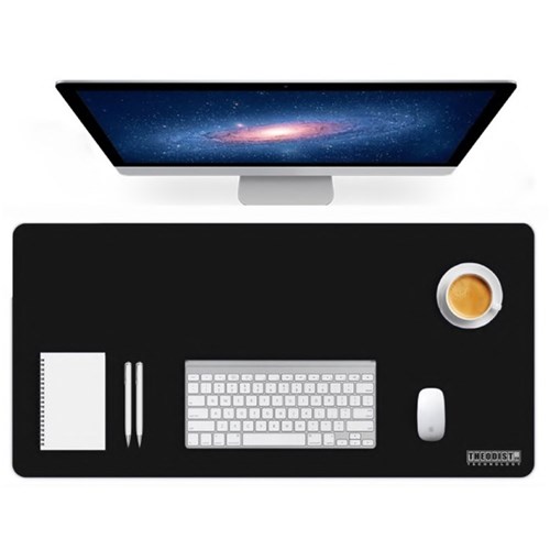 Theodist Technology Desk Black 90x43cm - Theodist