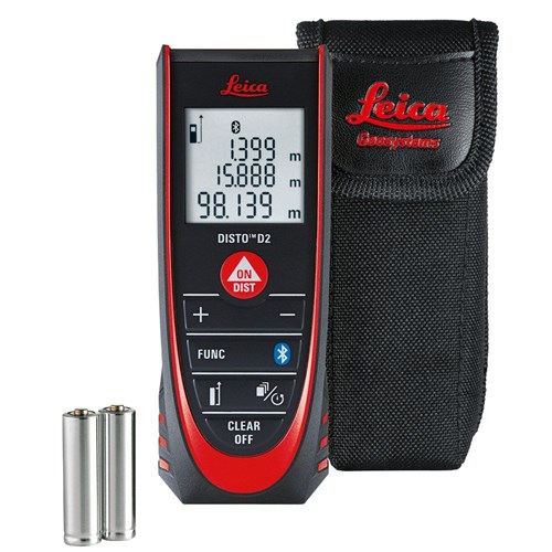 Leica DISTO D2 Distance Meter 100m_2 - Theodist