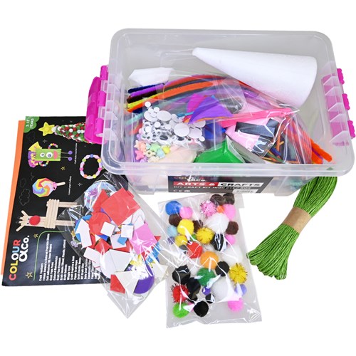 Colour & Co. DIY1000 DIY Craft Kit 1000 Pcs/Box, 3+_1 - Theodist