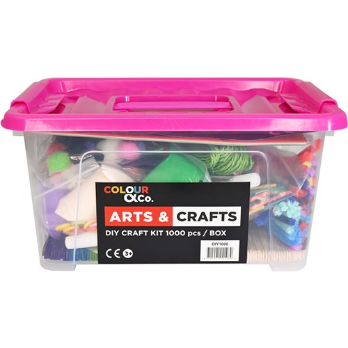 Colour & Co. DIY1000 DIY Craft Kit 1000 Pcs/Box, 3+_3 - Theodist