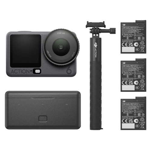 DJI Osmo Action 6 Adventure Camera Combo - Theodist