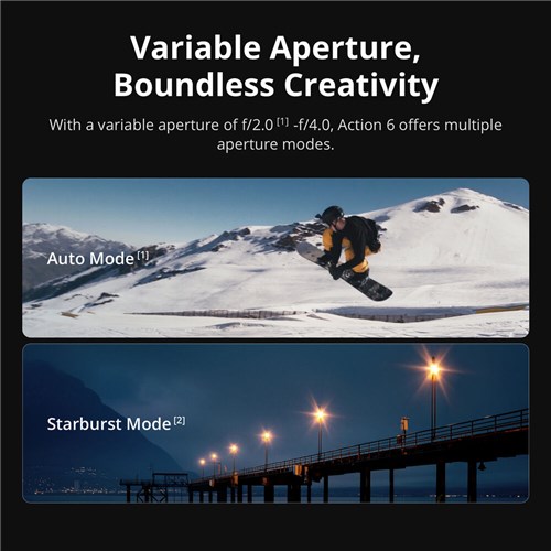 DJI Osmo Action 6 Adventure Camera Combo_6 - Theodist