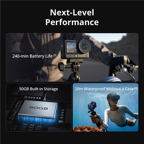 DJI Osmo Action 6 Standard Camera Combo_5 - Theodist