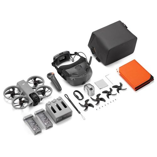 DJI Avata 360 Motion Fly More Combo Drone (DJI GOOGLES N3) 6937224137639_4 - Theodist