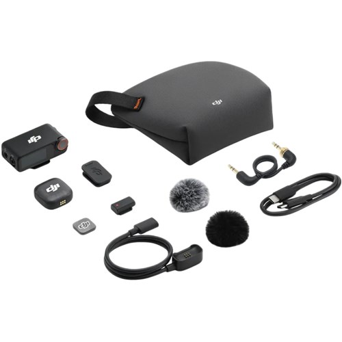 DJI Mic 3 1TX+1RX DJIMIC3-1TX1RX CP.RN.00000479.01_1 - Theodist