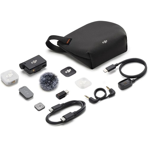 DJI Mic Mini 2, 1 TX + 1 RX CP.RN.00000530.02_1 - Theodist