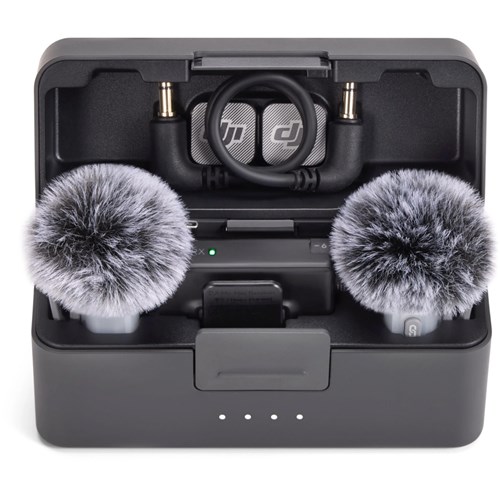 DJI Mic Mini 2, 2 TX + 1 RX + Charging Case, CP.RN.00000529.02_2 - Theodist