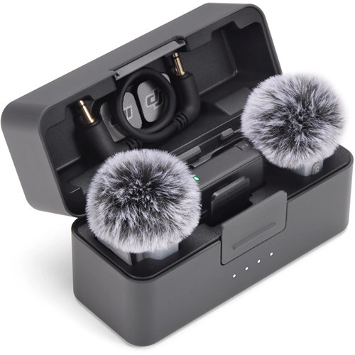 DJI Mic Mini 2, 2 TX + 1 RX + Charging Case, CP.RN.00000529.02_3 - Theodist