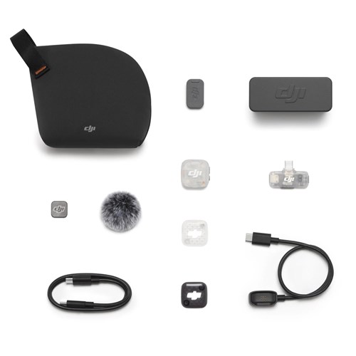 DJI Mic Mini 2S (1TX + 1 Mobile RX + Charging Case) 6937224149489 - Theodist