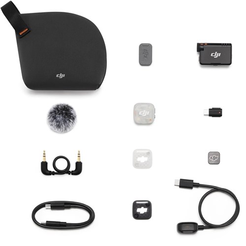DJI Mic Mini 2S (1TX + 1 RX) 6937224149403 - Theodist