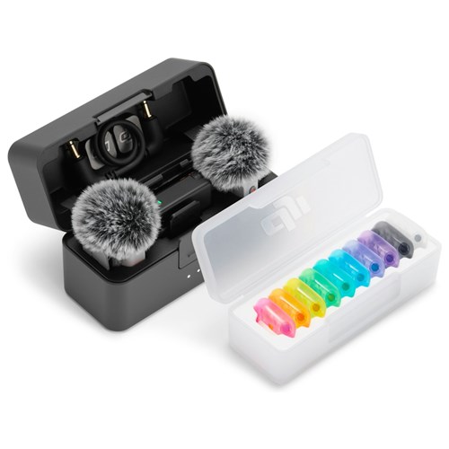 DJI Mic Mini 2S (2 TX +1 RX + Charging Case) 6937224141018_1 - Theodist