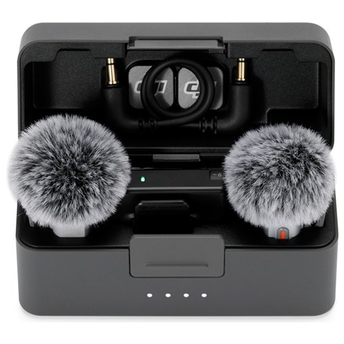 DJI Mic Mini 2S (2 TX +1 RX + Charging Case) 6937224141018_2 - Theodist