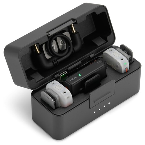 DJI Mic Mini 2S (2 TX +1 RX + Charging Case) 6937224141018_3 - Theodist