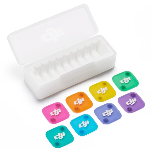 DJI Mic Mini 2S Multi-Color Magnetic Front Cover Set 6937224149885 - Theodist