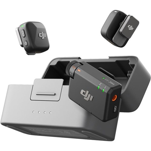 Dji Mic Mini 2 Tx + 1rx + Charging Case - Theodist