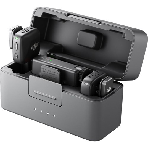 Dji Mic Mini 2 Tx + 1rx + Charging Case_1 - Theodist