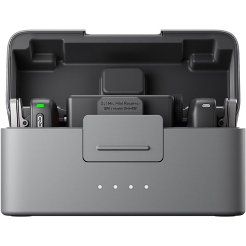 Dji Mic Mini 2 Tx + 1rx + Charging Case_2 - Theodist