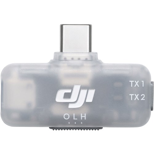 DJI Mic Series Mobile Receiver CP.RN.00000508.02 - Theodist