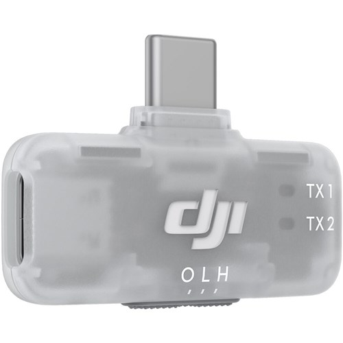 DJI Mic Series Mobile Receiver CP.RN.00000508.02_1 - Theodist